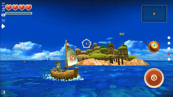 Oceanhorn截图1