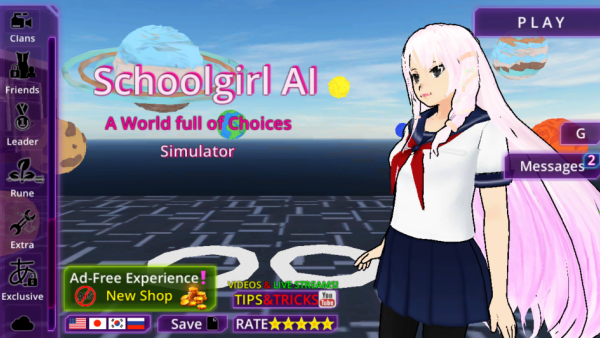女子校园模拟器