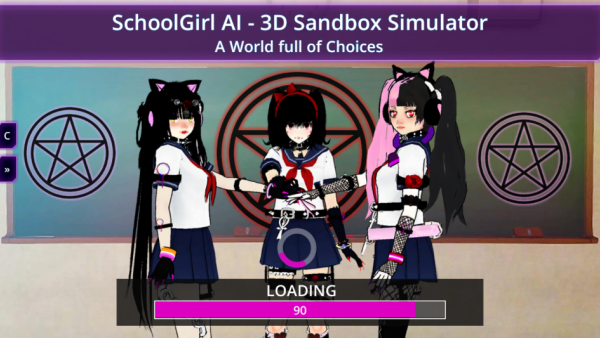 女子校园模拟器