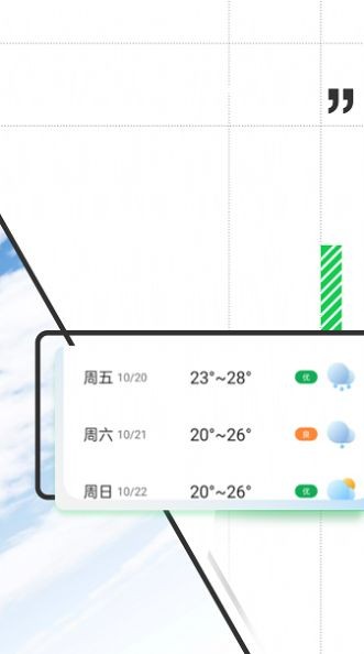 斑马天气预报截图0