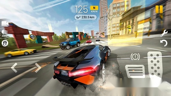 extreme car driving simulator2025截图1