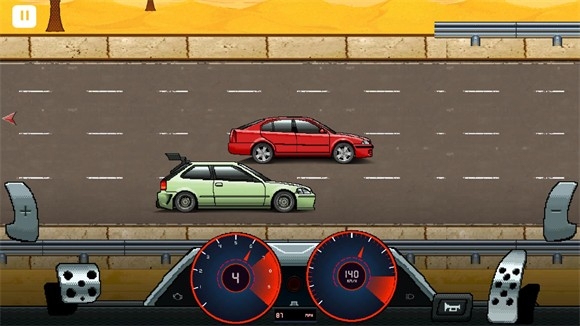 像素X赛车2025最新版截图1