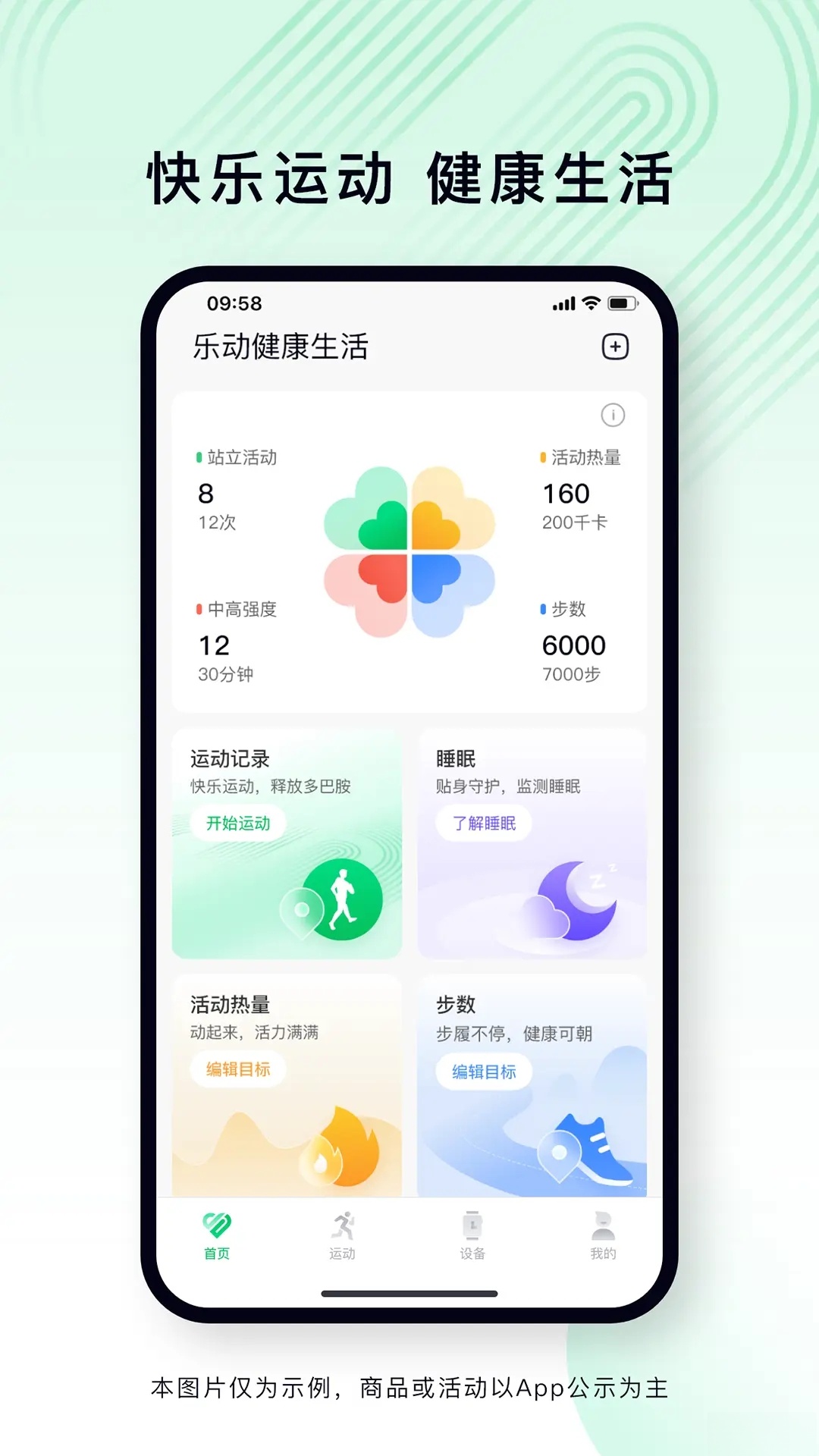 乐动健康生活截图4