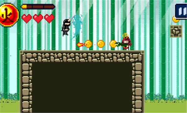 像素忍者冒险 Shake Ninja截图2