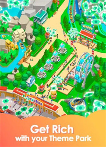 闲置主题公园大亨国际服截图2