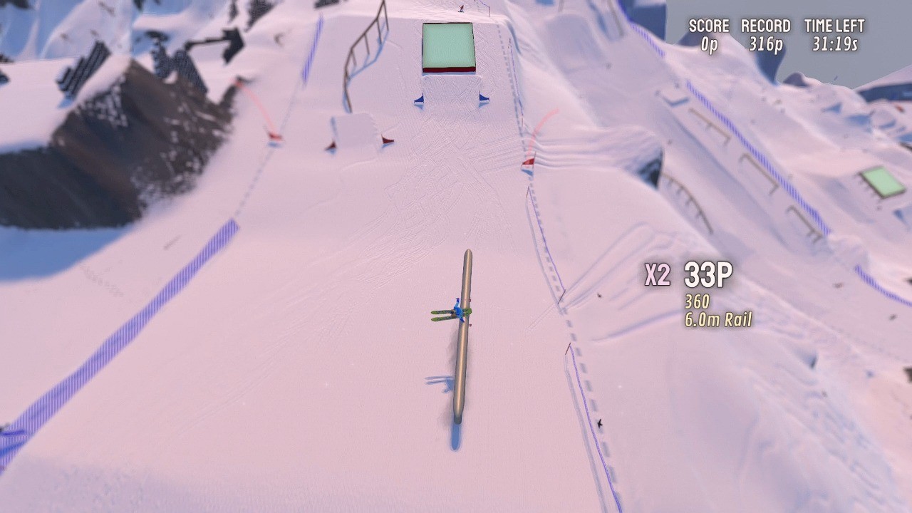 雪山滑雪大冒险2游戏(GrandMountain2)截图0