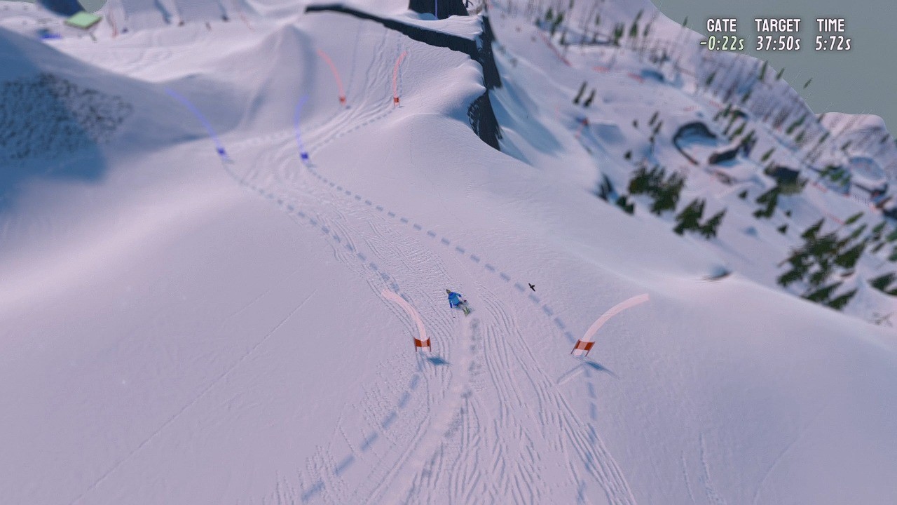 雪山滑雪大冒险2游戏(GrandMountain2)截图3
