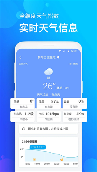 手机天气预报免费版截图3