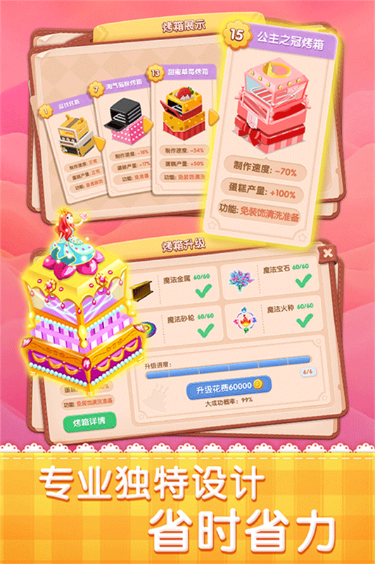 梦幻蛋糕店截图0