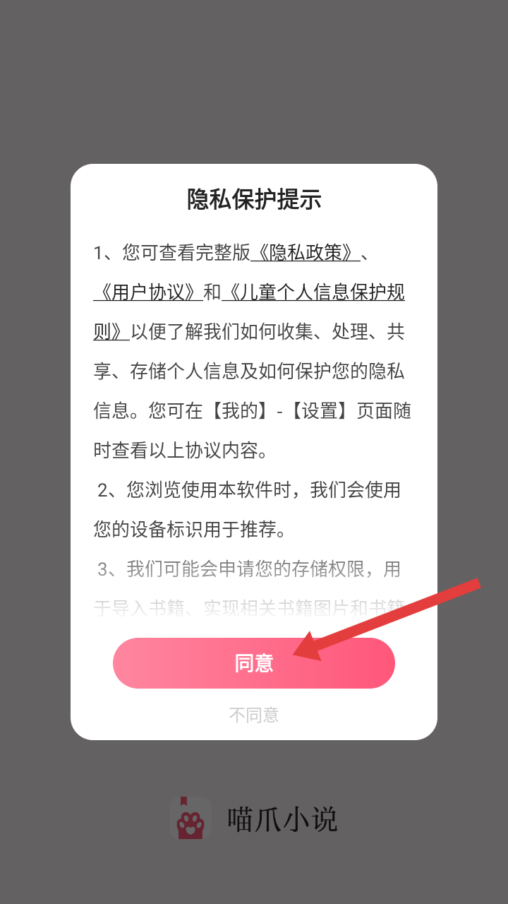 喵爪小说