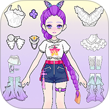 偶像少女养成计划梦幻造型游戏