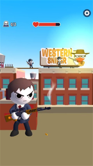 无敌小枪手内购版截图2