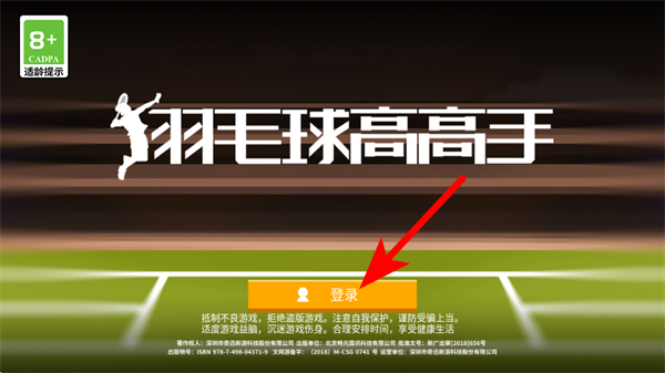 羽毛球高高手正版