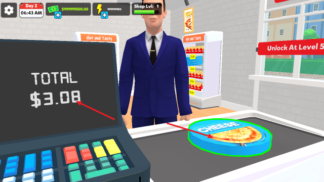 披萨店模拟3D游戏(PizzaShopSimulator3D)