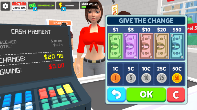 披萨店模拟3D游戏(PizzaShopSimulator3D)
