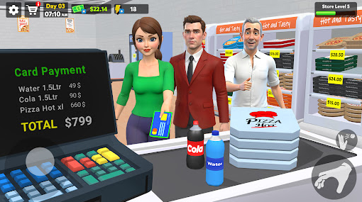 披萨店模拟3D游戏(PizzaShopSimulator3D)截图2