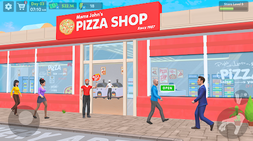 披萨店模拟3D游戏(PizzaShopSimulator3D)截图4