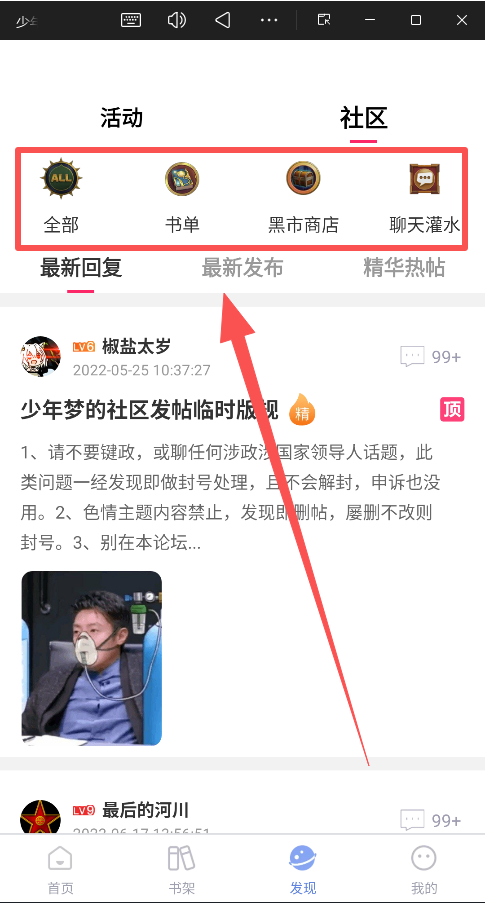 少年梦阅读正版