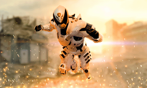 恐龙战队英雄格斗(Hero Dino Robot Warrior Battle)截图1
