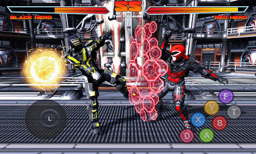 恐龙战队英雄格斗(Hero Dino Robot Warrior Battle)截图2