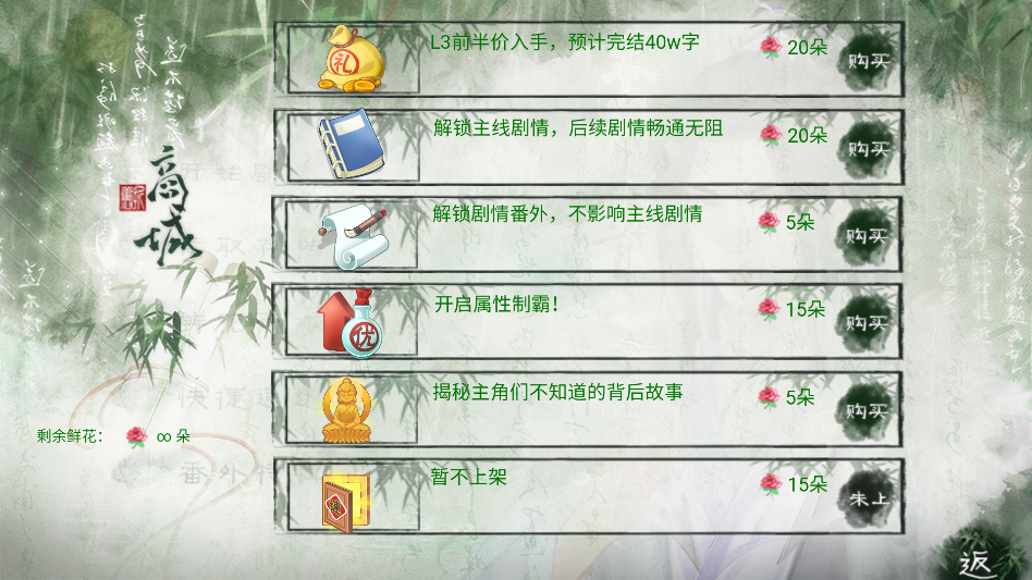唐朝男友养成手册完结版