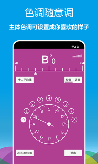 乐器调音器免费版截图2