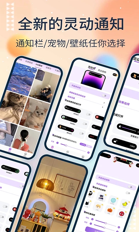 灵动坞通知小组件截图3