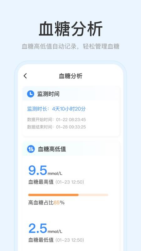 美奇血糖监测截图2