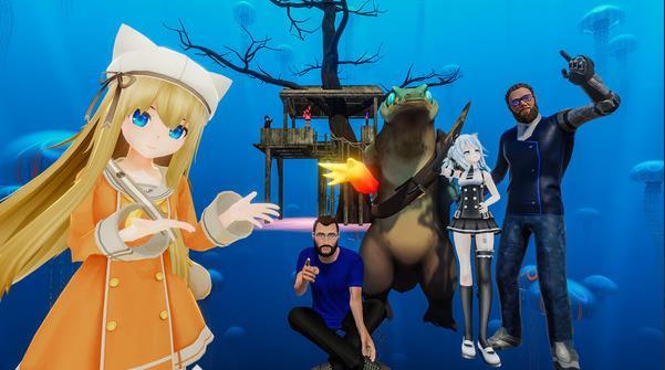 VRchat 游戏截图0