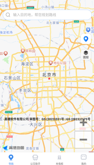 谷子地图导航
