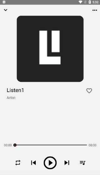 listen1音乐播放器截图3