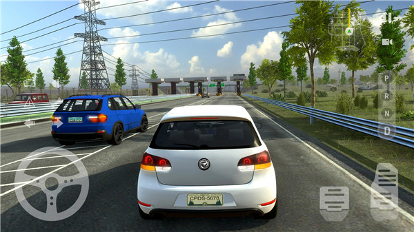 城市赛车模拟器2025最新版截图1