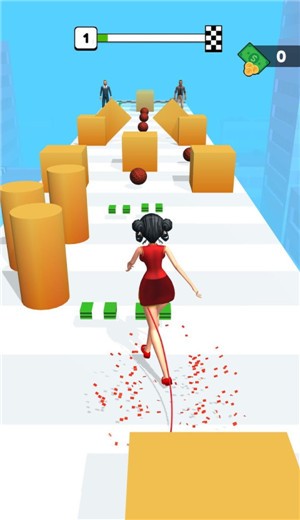 小姐姐衣服开线了截图0