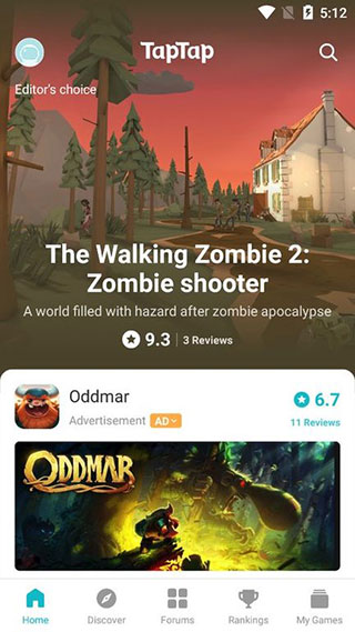 taptap国际版截图2