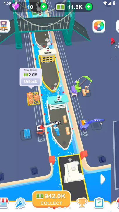 货运码头大亨游戏内购版截图3