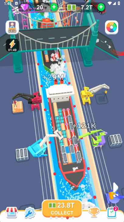 货运码头大亨游戏内购版截图2