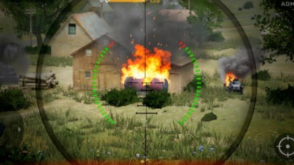 炮兵世界2加农炮截图0