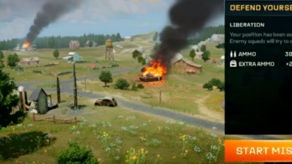 炮兵世界2加农炮截图2