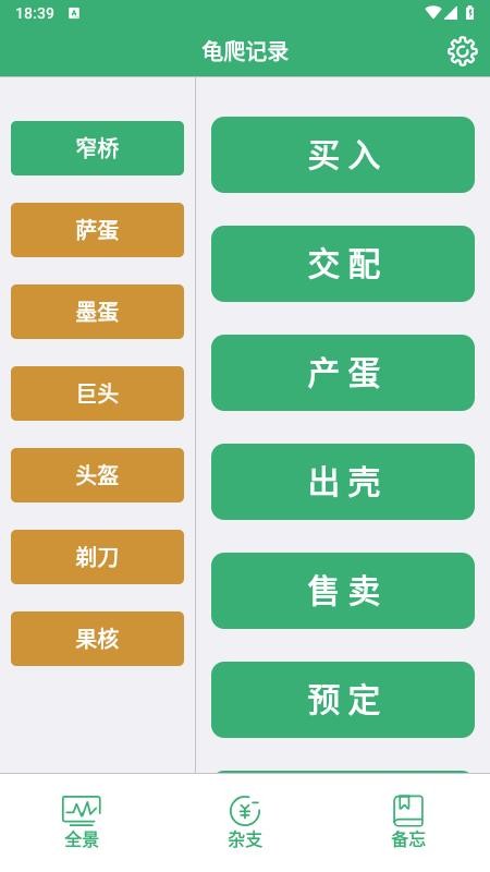 龟爬记录截图4