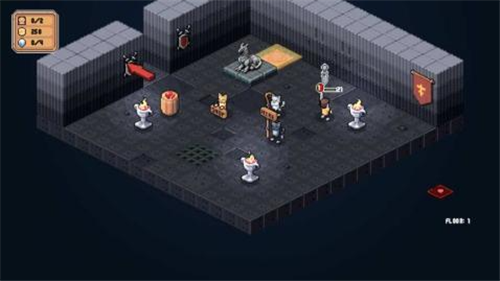遗荒地下城中文版截图2