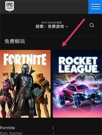 epic入口