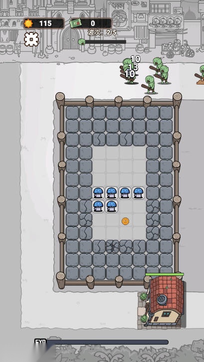 杂交植物保卫战免广告钻石版