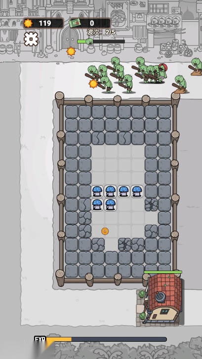 杂交植物保卫战免广告钻石版截图1