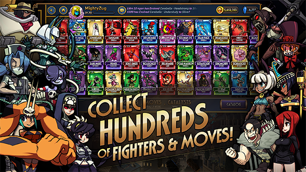 Skullgirls截图4