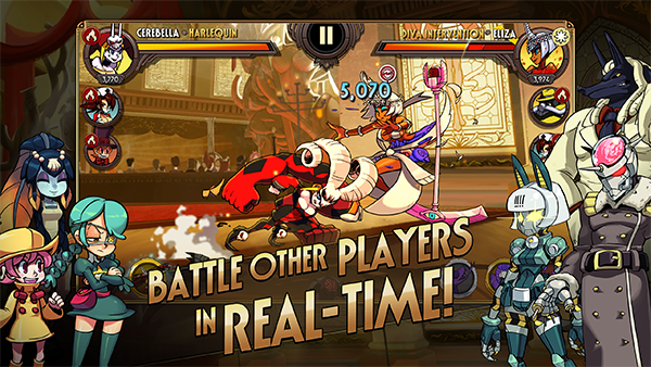 Skullgirls截图0