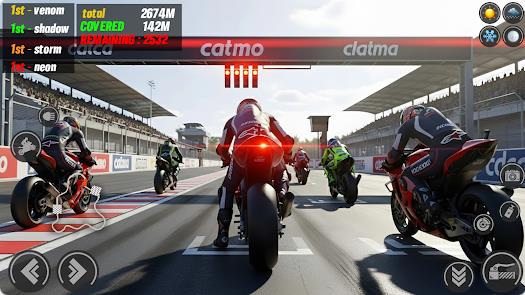 超级摩托车竞速(Super Bike Racing Bike Game)截图3