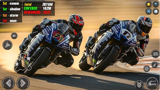 超级摩托车竞速(Super Bike Racing Bike Game)截图2