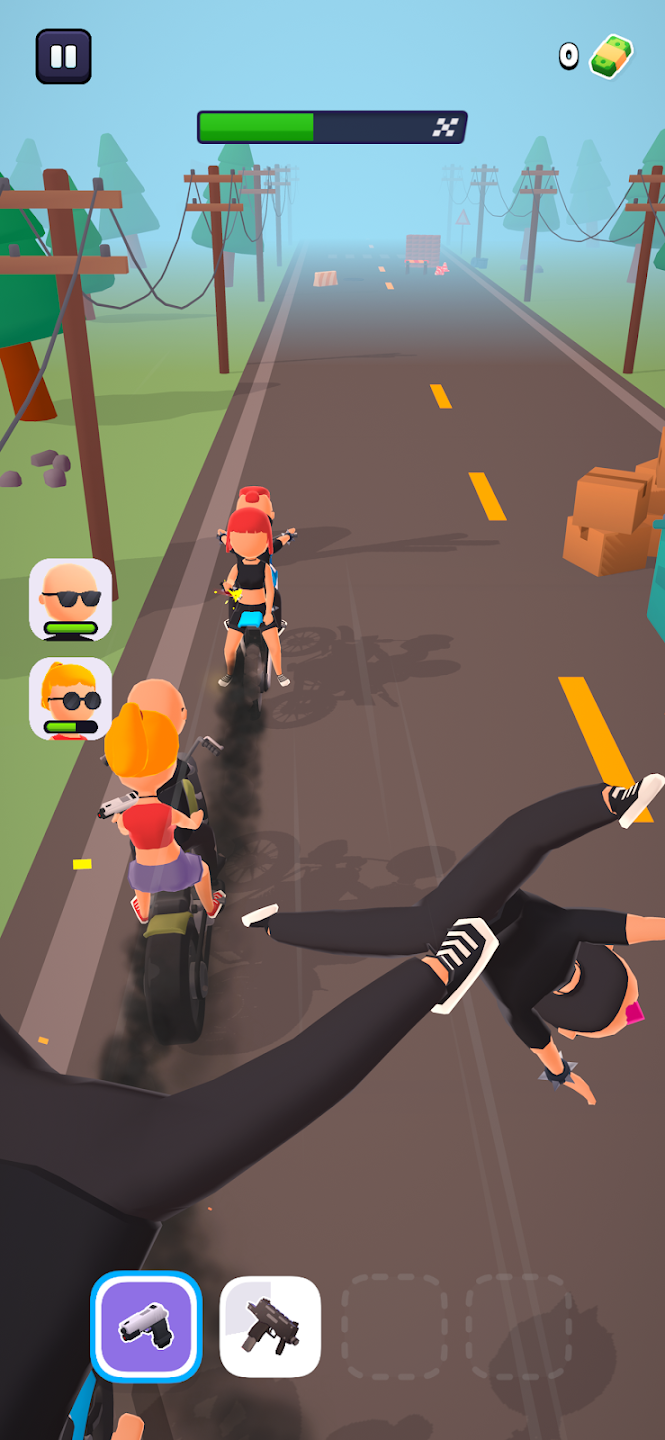 公路之战截图2
