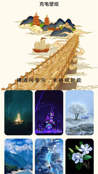 木桥充电截图2