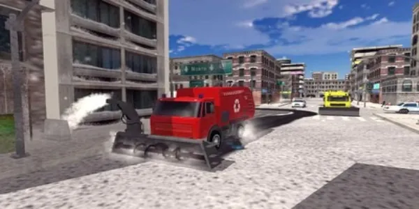 除雪(除雪模拟游)  安卓版截图1